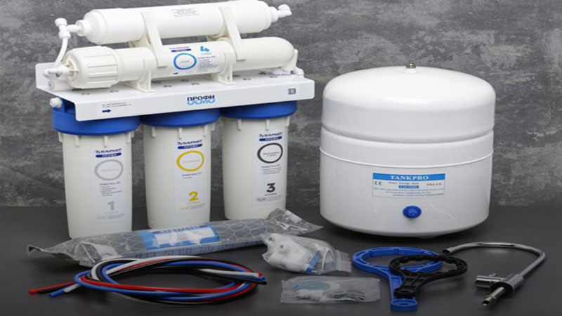 تصفیه آب خانگی 