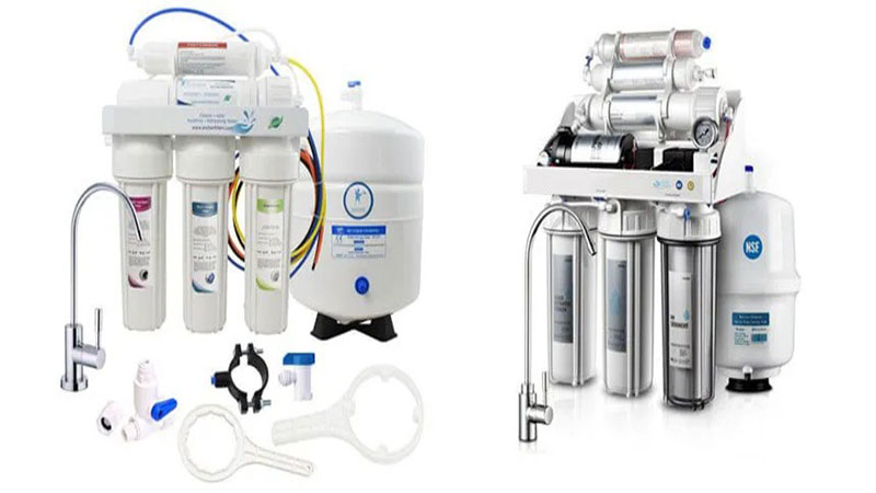 عکس بررسی کیفیت آب شهری و چاهی برای انتخاب صحیح فیلتر پلیپروپیلن، کربنی و ممبران؛ توضیح اهمیت شناخت آلودگیهای آب قبل از خرید فیلتر تصفیه آب.