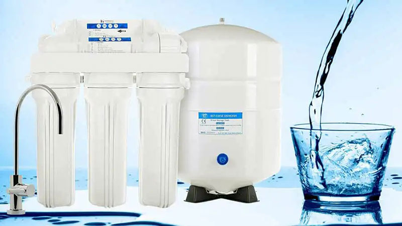بهترین دستگاه های تصفیه آب خانگی