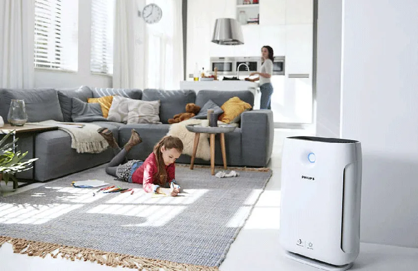 دستگاه تصفیه هوا