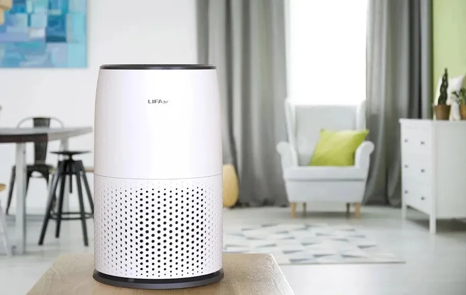 مزایای دستگاه تصفیه هوا